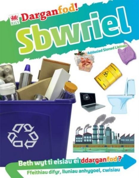 Produktbild: Darganfod! Sbwriel