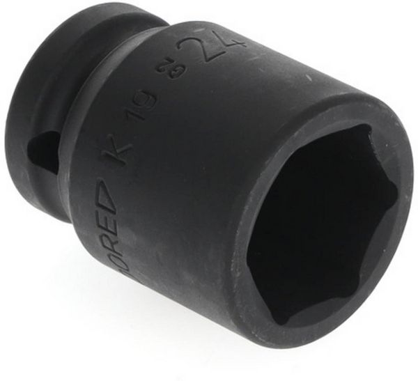 Produktbild: Kraftschraubersteckschl&uuml;sseleinsatz K 19 1/2 Zoll SW 24mm L.45mm GEDORE