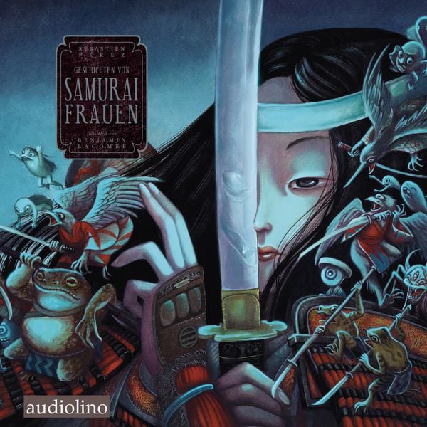 Geschichten von Samurai Frauen - Sébastien Perez, Audio, 9783867374408