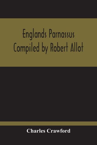 Produktbild: Englands Parnassus