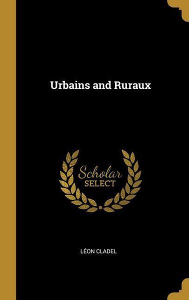 Produktbild: Urbains and Ruraux