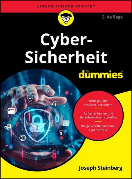 Produktbild: Cybersicherheit f&uuml;r Dummies