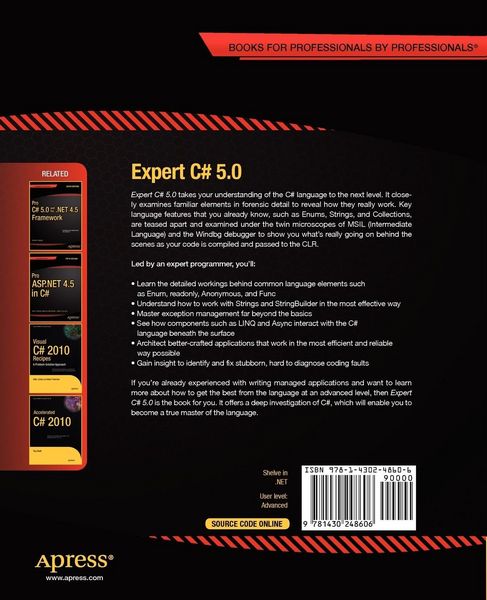 Produktbild: Expert C# 5.0