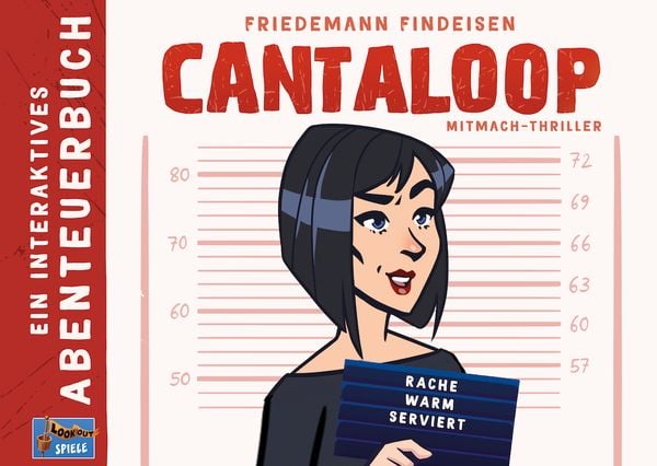 Produktbild: Cantaloop - Buch 3: Rache warm serviert