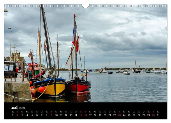 Produktbild: Barfleur Un port normand sur la Manche (Calendrier mural 2026 DIN A3 vertical), CALVENDO calendrier mensuel