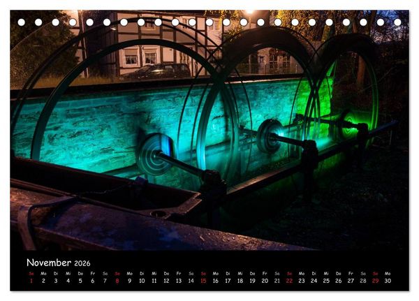Produktbild: Wiedenbr&uuml;ck 2026 (Tischkalender 2026 DIN A5 quer), CALVENDO Monatskalender