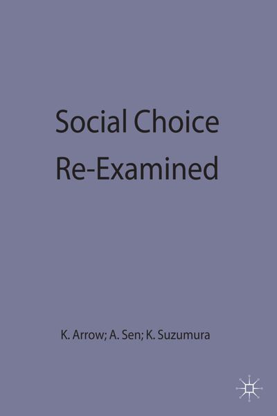 Produktbild: Social Choice Re-Examined