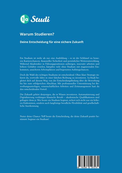 Produktbild: Warum Studieren?