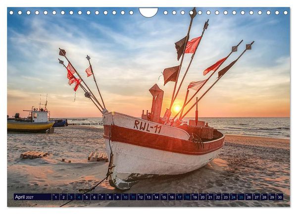 Produktbild: Ostseetr&auml;ume (Wandkalender 2027 DIN A4 quer), CALVENDO Monatskalender