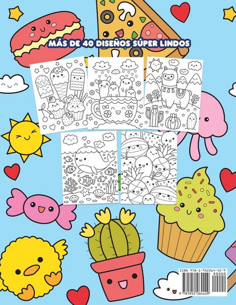 Produktbild: Kawaii libro de colorear