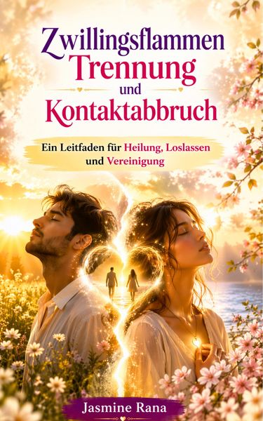 Produktbild: Zwillingsflammen Trennung und Kontaktabbruch : Ein Leitfaden f&uuml;r Heilung, Loslassen und Vereinigung (Zwillingsflammen-Phasen Reihe: Von der Trennung z