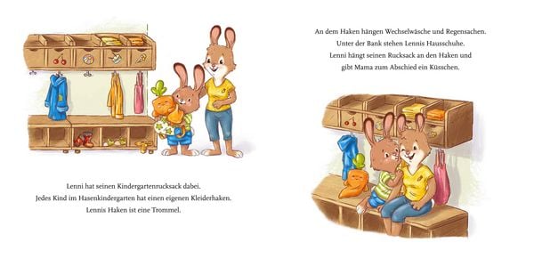 Produktbild: Lenni Langohr und M&ouml;hrchen im Kindergarten