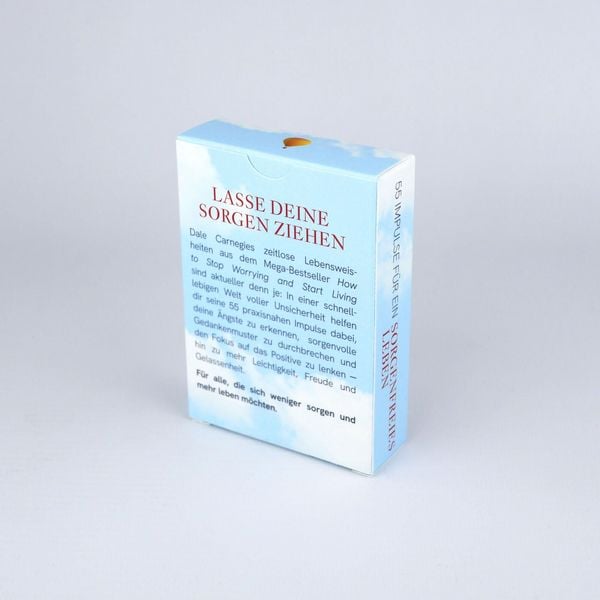 Produktbild: 55 Impulse f&uuml;r ein sorgenfreies Leben