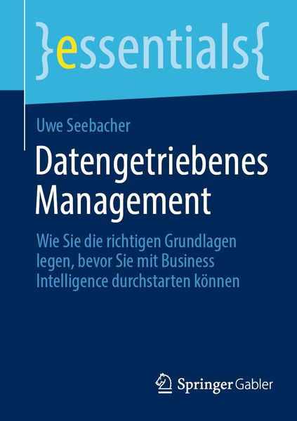Produktbild: Datengetriebenes Management