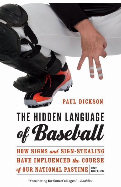 Produktbild: The Hidden Language of Baseball