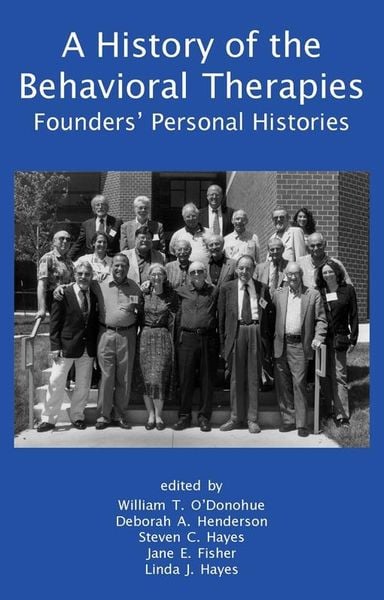 Produktbild: History of the Behavioral Therapies