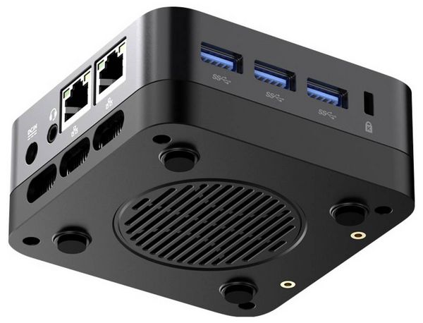 Produktbild: Minix Mini PC NEO Z95 Intel&reg; N <br>Intel&reg; N95 3.6 GHz 12 GB RAM 512 GB SSD <br>UHD Graphics NEO Z95 12GB