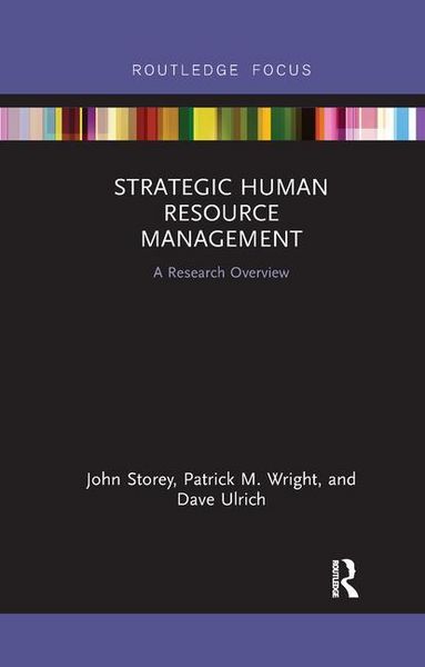 Produktbild: Storey, J: Strategic Human Resource Management