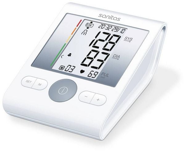 Produktbild: Sanitas SBM 22 Oberarm Blutdruckmessger&auml;t 10064