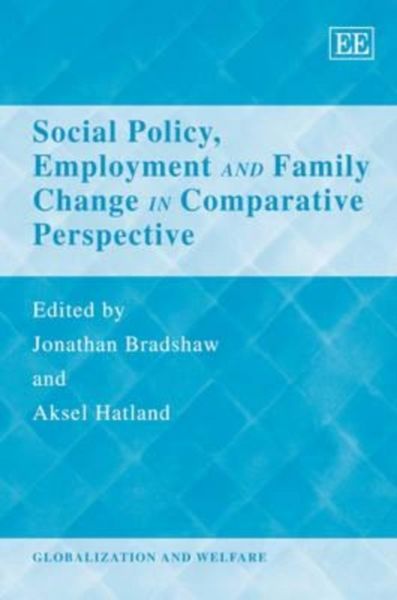 Produktbild: Social Policy, Employment and Family Change in Comparative