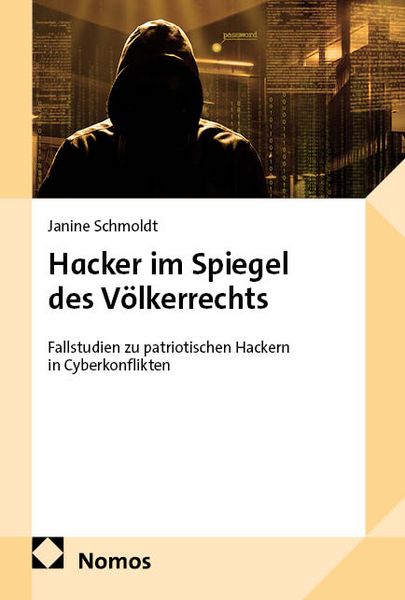 Produktbild: Hacker im Spiegel des V&ouml;lkerrechts