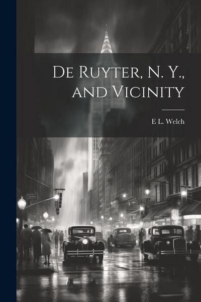 Produktbild: De Ruyter, N. Y., and Vicinity