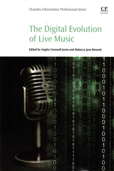Produktbild: Jones, A: The Digital Evolution of Live Music