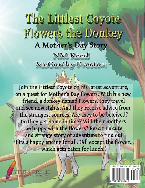 Produktbild: The Littlest Coyote Flowers the Donkey