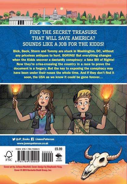 Produktbild: Treasure Hunters: All-American Adventure