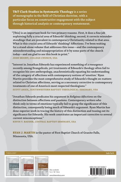 Produktbild: Understanding Affections in the Theology of Jonathan Edwards