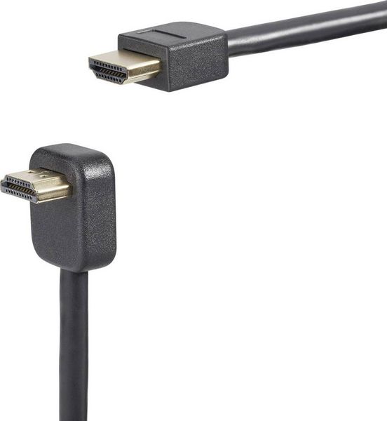 Produktbild: SpeaKa Professional HDMI Anschlusskabel HDMI-A Stecker, HDMI-A Stecker 1.80 m Schwarz SP-9071828 4K UHD, Audio Return Channel, vergoldete