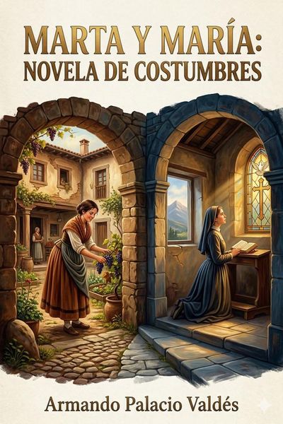 Produktbild: Marta y Mar&iacute;a: novela de costumbres