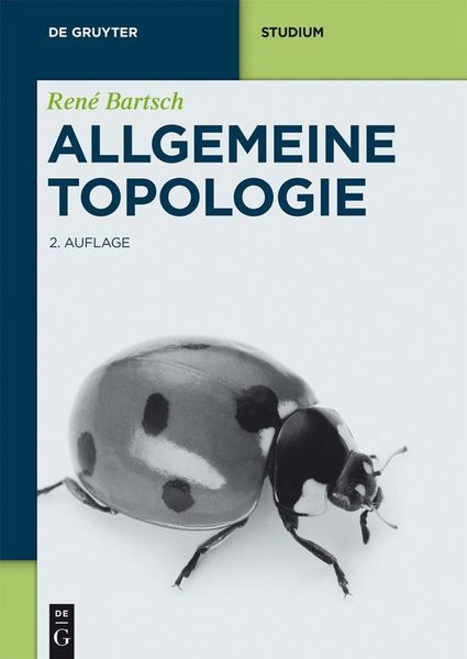 Produktbild: Allgemeine Topologie