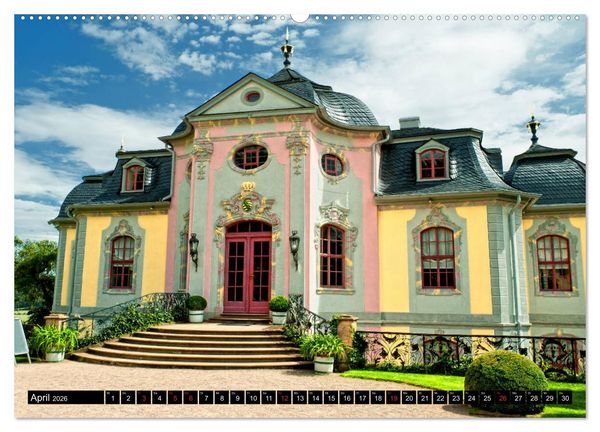 Produktbild: Jena und Umgebung - Von Jena bis Dornburg (Wandkalender 2026 DIN A2 quer), CALVENDO Monatskalender