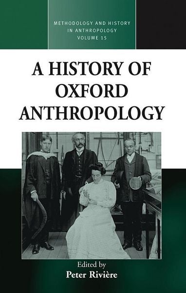 Produktbild: A History of Oxford Anthropology