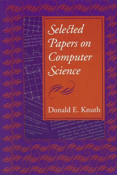 Produktbild: Knuth, D: Selected Papers on Computer Science