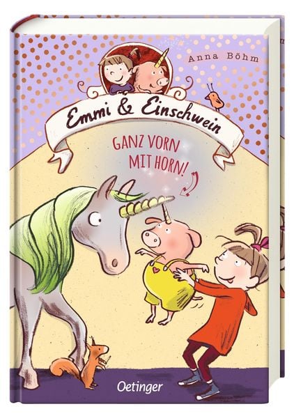 Produktbild: Emmi & Einschwein 3. Ganz vorn mit Horn!