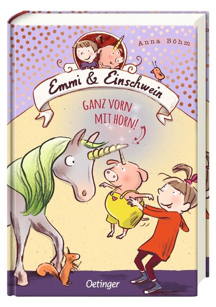 Produktbild: Emmi & Einschwein 3. Ganz vorn mit Horn!