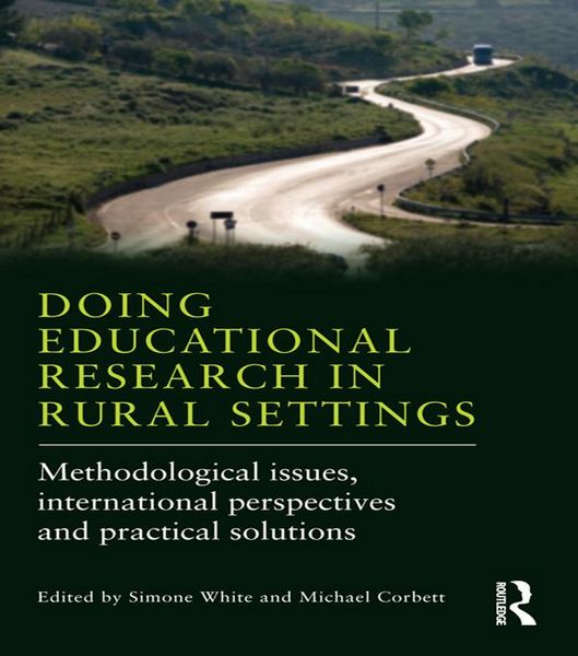 Produktbild: Doing Educational Research in Rural Settings