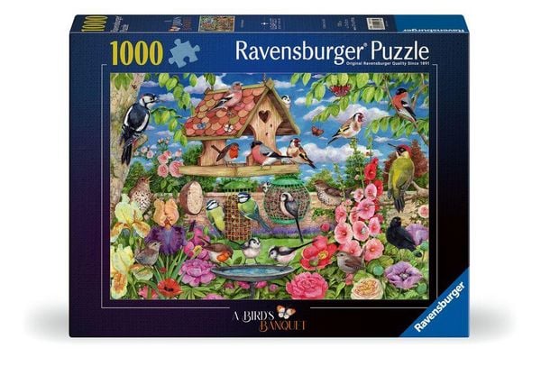 Produktbild: The Bird Table 1000 PC Puzzle