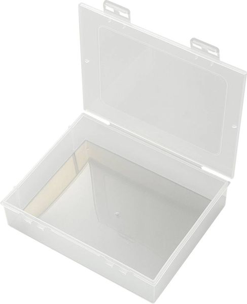 Produktbild: TRU COMPONENTS E-112 Sortimentskasten (L x B x H) 191 x 157 x 47 mm Anzahl F&auml;cher: 1 feste Unterteilung Inhalt 1 St.