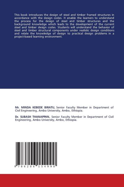 Produktbild: Design of Steel and Timber Structures