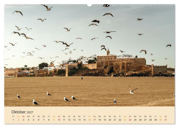 Produktbild: Ein kurzer Ausflug nach Marokko (Wandkalender 2027 DIN A2 quer), CALVENDO Monatskalender