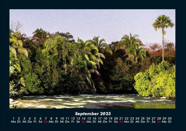 Produktbild: Fernweh 2025 Fotokalender DIN A4