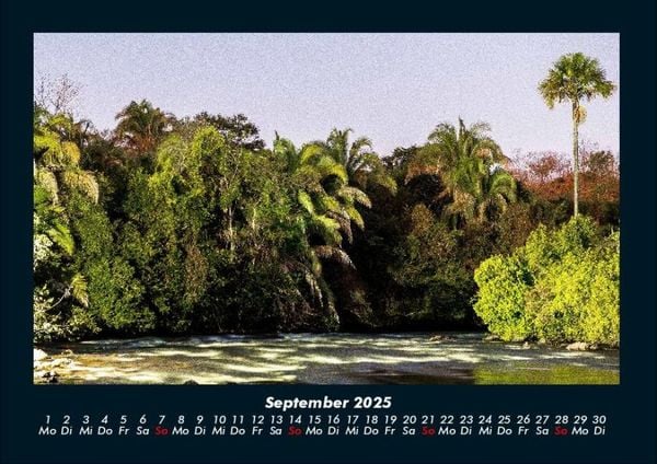 Produktbild: Fernweh 2025 Fotokalender DIN A4