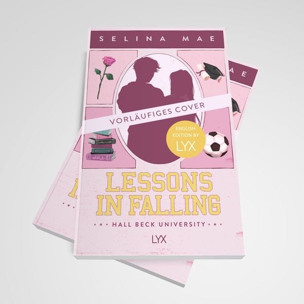 Produktbild: Lessons in Falling: English Edition by LYX