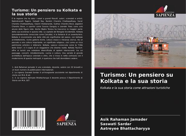 Produktbild: Turismo: Un pensiero su Kolkata e la sua storia