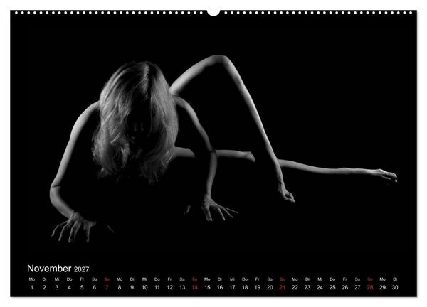 Produktbild: Kunstakt (hochwertiger Premium Wandkalender 2027 DIN A2 quer), Kunstdruck in Hochglanz