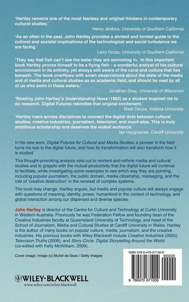 Produktbild: Digital Futures for Cultural and Media Studies