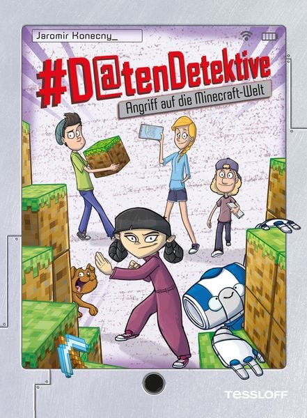 Produktbild: #Datendetektive. Band 5. Angriff auf die Minecraft-Welt